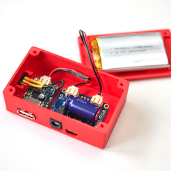 1.png Archivo STL gratis Solar Boost Box・Modelo imprimible en 3D para descargar