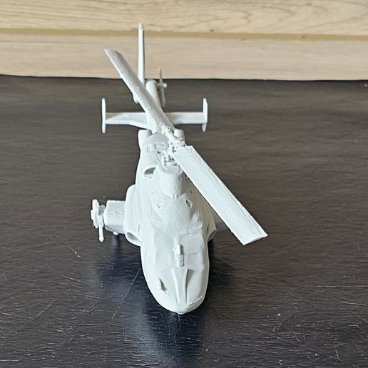 Airwolf Helicopter - High Detail STL Model