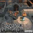 Dungeon_promo2.jpg 3D file PuzzleLock Dungeon・Model to download and 3D print