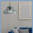 VORONOI.png Lampada a forma di fungo Voronoi