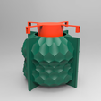 untitled.2080.png faceted origami mold faceted cement flower pot polyplanter