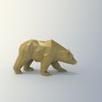 untitled.257.jpg Bear low poly