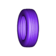 tyre.stl Fiat Doblo Maxi Combi 2015 PRINTABLE CAR IN SEPARATE PARTS