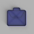 Maletin-v1-frente.png Briefcase Cookie Cutter