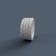 ETStreetFront.png 1:24 scale Mickey Thompson ET Street style tire by American Model Products