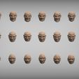 d5a2f1aa12305f6b3ecf28c21a584eab_display_large.jpg Heroic scale heads for wargaming miniatures 28mm