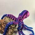 Octopus-chameleon.jpeg **FLEXI ARTICULATED Octopus 3D MODEL WITH MOVING SEGMENTS**