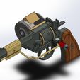 Pistol-ISO-final.PNG.jpg Webley MK VI Replica Inspired by Bioshock