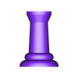 SimpleChessRook.stl Pocket Chess