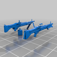 M60_machine_gun.png Fichier STL gratuit Mitrailleuse M60 période guerre du Vietnam - importation de sketchfab !・Objet pour imprimante 3D à télécharger