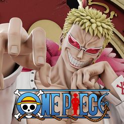 Impresión 3D Akuma No Mi: Ito Ito no mi. DOFLAMINGO DEVIL FRUIT • Hecho con  una impresora 3D Creality 6 CR SE・Cults