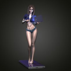 render-eduardo.jpg 3D file Cosplay samsung・3D printing idea to download