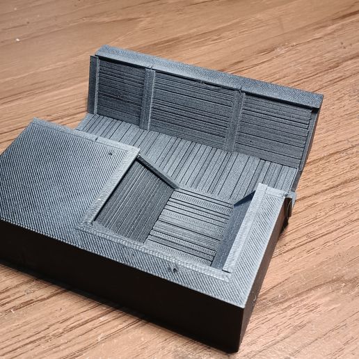 🎲 Trench of death #2 - the blank Prototype tile edition・Free STL File ...