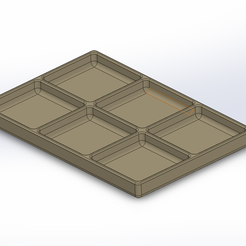 Screenshot-2023-03-17-160410.png Free STL file I SAID A SIMPLE PARTS TRAY・3D printable design to download