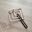 WhatsApp Image 2020-09-24 at 5.51.58 PM (2).jpeg Free STL file Spiral puzzle・3D printing model to download