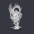 IMG_6764.jpeg Ethereal Forest Maiden & Guardian Owl - High Detail 3D Printable Statue