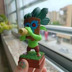 WhatsApp-Image-2022-08-12-at-09.50.22-1.jpeg Файл STL Goblin Clash Royale・Дизайн 3D-печати для загрузки3D