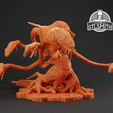 Lambent_Brumak_Render_Smith.jpg Lambent Brumak Gears of War OT Miniature STL