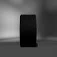 4.jpg Realistic Michelin sports tire and alloy wheel, STL - OBJ file, four versions