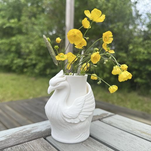 Phoenix Vase – Type 1 - 3D model önizlemesi