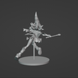 Екранна-снимка-2108.png Yugioh Dark Magician Girl 3d print model stl figure DDM