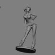 0000.jpg ANDROID 18 STATUE SEXY VERSION2 DRAGONBALL ANIME CHARACTER 3d print