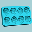 l5.png Jelly Candy Molding Lion - Gummy Mould