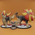 L-P-P-1.jpg Pokemon No. 667, 668 Litleo, Pyroar