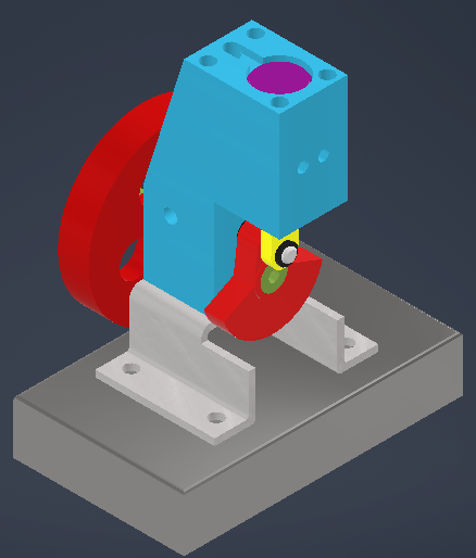 Piston Model 3D model