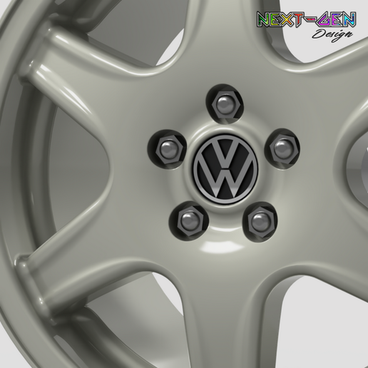 🏌️ Next-Gen Rim - VW Golf Mk3 / Corrado (BBS Wheels 