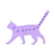 flexicat_flat.stl Флекси Кэт