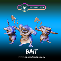 Bait-Regular-Listing-01.png Bait - Sharkfolk Barbarian (28mm, 32mm, & Display Size)