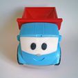 Toy-truck-Kid-Leva-Photo-03.jpg Télécharger le fichier gratuit Camion-jouet Lyova • Objet imprimable en 3D, sandman_d