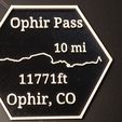20230710_134735_HDR.jpg Maverick's Trail Badge Hexagon Ophir Pass Ophir CO offroad colorado