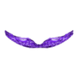Butterfly Masquerade Mask 1.stl Butterfly Masquerade Mask
