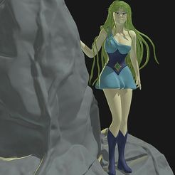 Aphelie16.jpg Fichier STL Aphelie - Grendizer・Plan à imprimer en 3D à télécharger