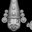 011.jpg Tirupati Shankh Chakra 3D Printable Model