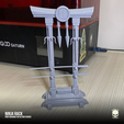 3.png Ninja Rack 3D printable files for Action Figures