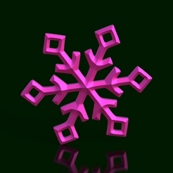 Copo-IV.png Geometric Snowflake - Fractal Elegance IV