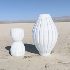 VASI_MODERNI_COLLEZIONE_SOLCO_render-2.png Бесплатный STL файл Ваза Moder・Дизайн 3D принтера для загрузки