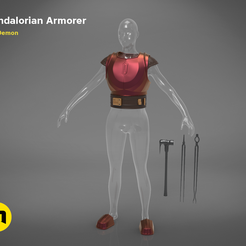 Mandal_armorer_basic-Main1.1065.png Fichier 3D Armurier mandalorien - Armures et outils・Objet imprimable en 3D à télécharger