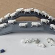 _Title.jpg Free STL file Sheep for slopes, ramps and flat surfaces (1-148)・3D print object to download