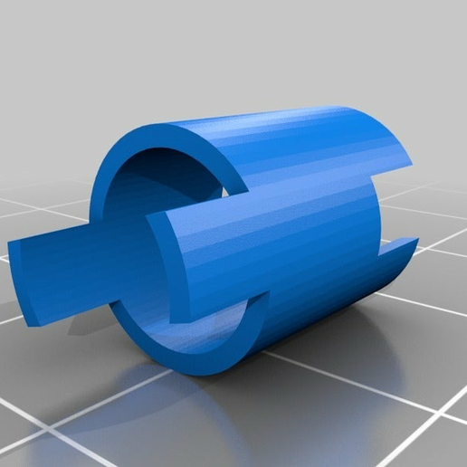 692d7745f2d66b7200259924a3b726a0.png Anet A8 X крепление каретки люфт гайка мод