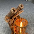 IMG_2844.jpg STL-Datei Koks-Ofen - Lampe im Steampunk-Stil kostenlos・Design für 3D-Drucker zum herunterladen