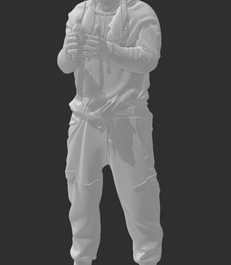 Nicolas Maduro Capture Scene Figure