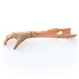 thermoform_final.png Kwawu Arm 2.0 - Prosthetic -Thermoform version