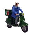 FG23-O-7-square.jpg FG23 - Pizza Delivery Driver (TT scale) 1:100