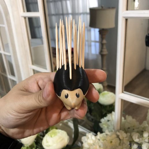 IMG_1071.JPG Toothpick Hedgehog