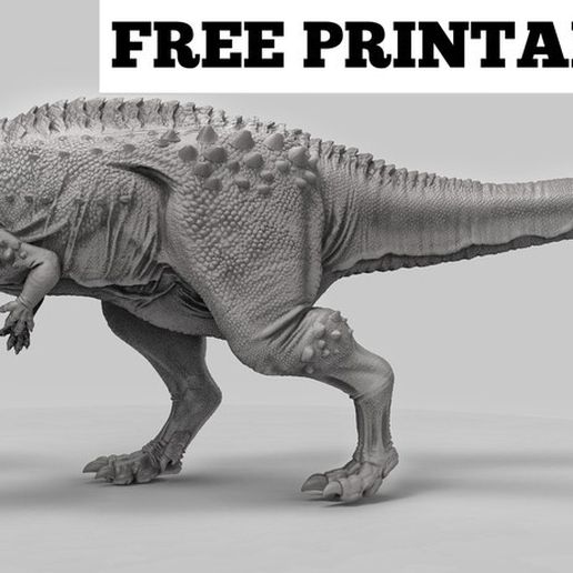 f078535817ca3ef1248fc3b5f766bc92_display_large.jpg Fichier STL gratuit Ceratosaurus・Plan pour imprimante 3D à télécharger, duncanshadow
