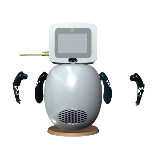 🤖 robot raspberry pi 4 based full all parts intehgrated・ STL File for ...
